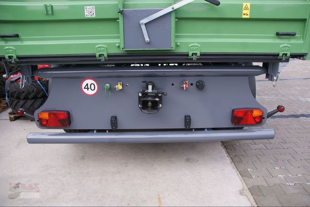 Kipper του τύπου Metal-Fach Tandemkipper 16 to.-NEU, Neumaschine σε Eberschwang (Φωτογραφία 3)