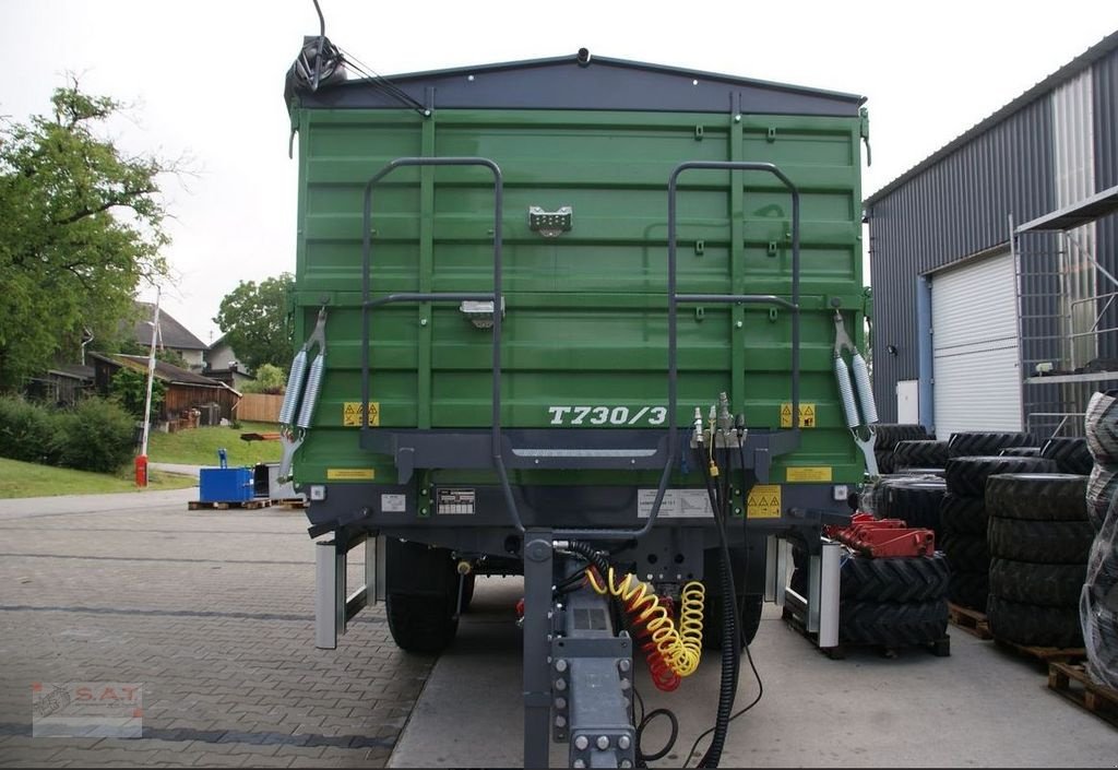 Kipper του τύπου Metal-Fach Tandemkipper 16 to.-NEU, Neumaschine σε Eberschwang (Φωτογραφία 27)