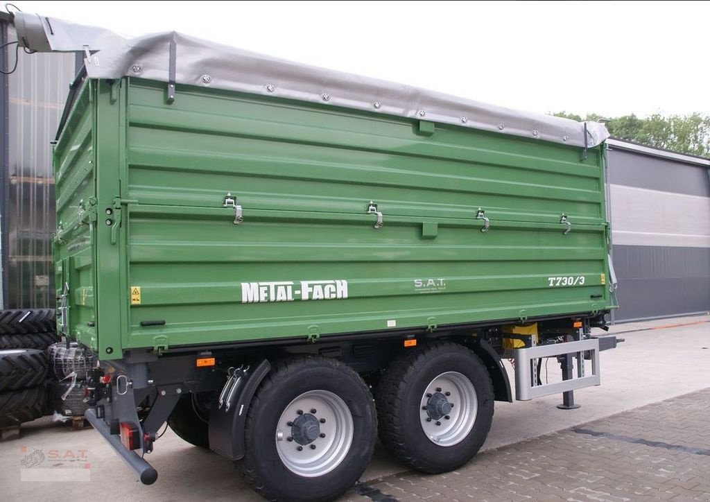 Kipper του τύπου Metal-Fach Tandemkipper 16 to.-NEU, Neumaschine σε Eberschwang (Φωτογραφία 23)