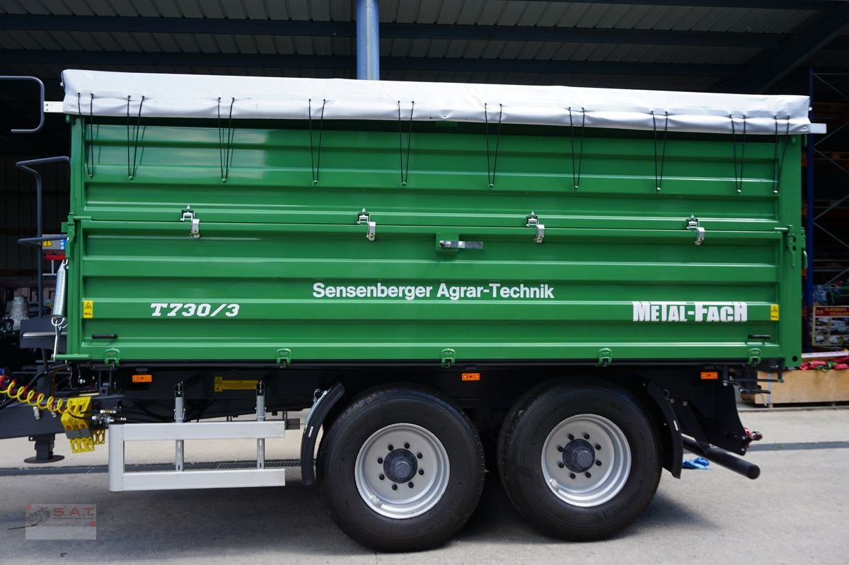 Kipper του τύπου Metal-Fach Tandemkipper 16 to.-NEU, Neumaschine σε Eberschwang (Φωτογραφία 11)