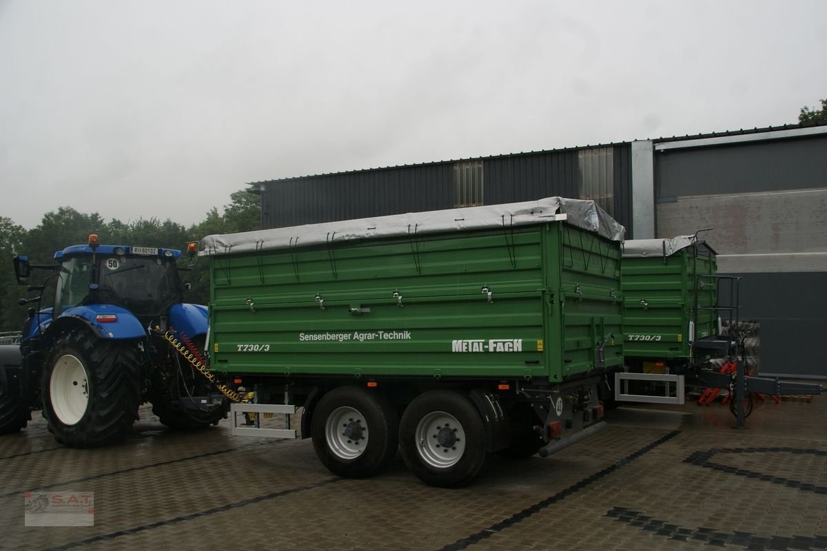 Kipper του τύπου Metal-Fach Tandemkipper 16 to.-NEU, Neumaschine σε Eberschwang (Φωτογραφία 16)