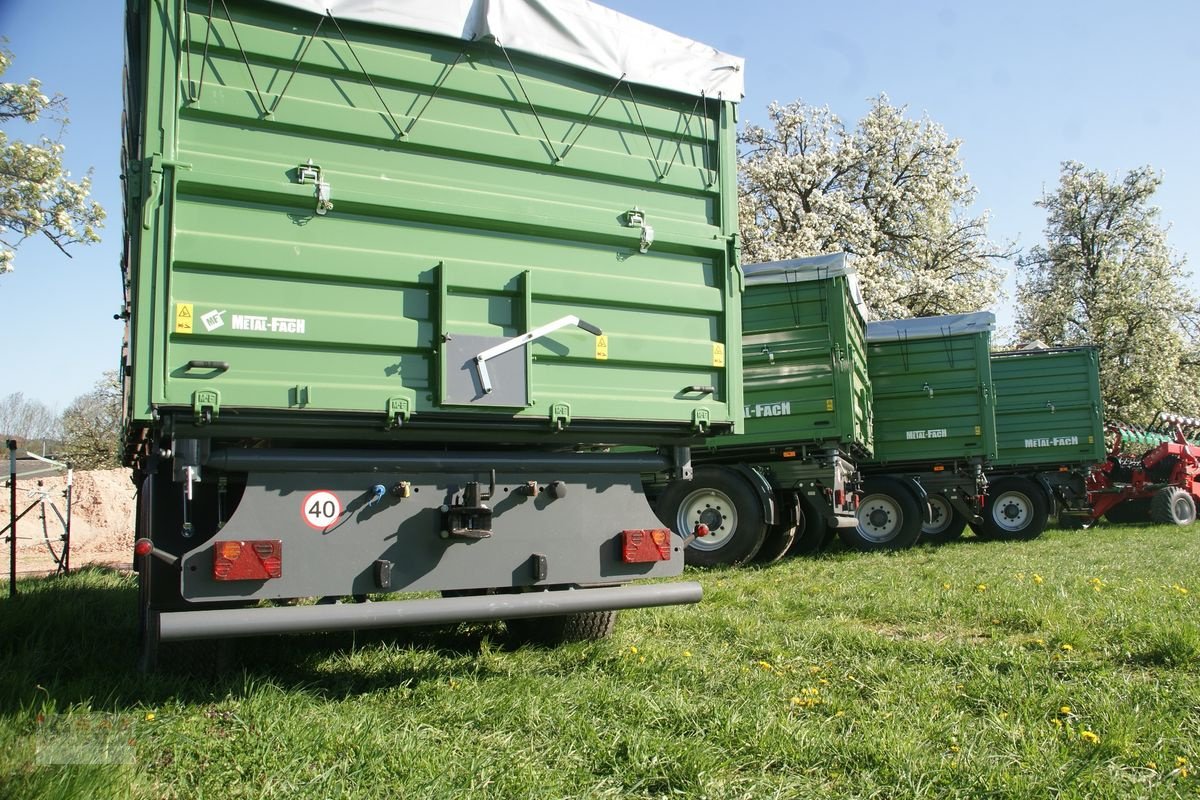 Kipper του τύπου Metal-Fach Tandemkipper 16 to.-NEU, Neumaschine σε Eberschwang (Φωτογραφία 20)