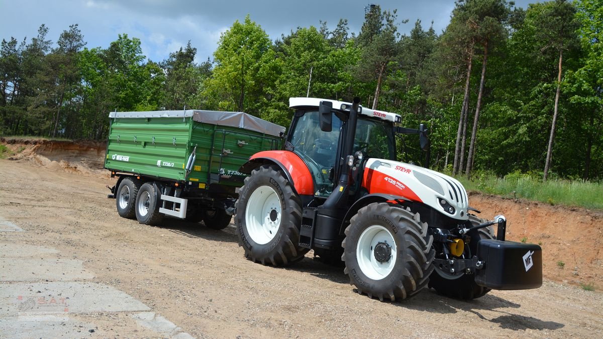 Kipper a típus Metal-Fach Tandemkipper 16 to.-NEU, Neumaschine ekkor: Eberschwang (Kép 1)