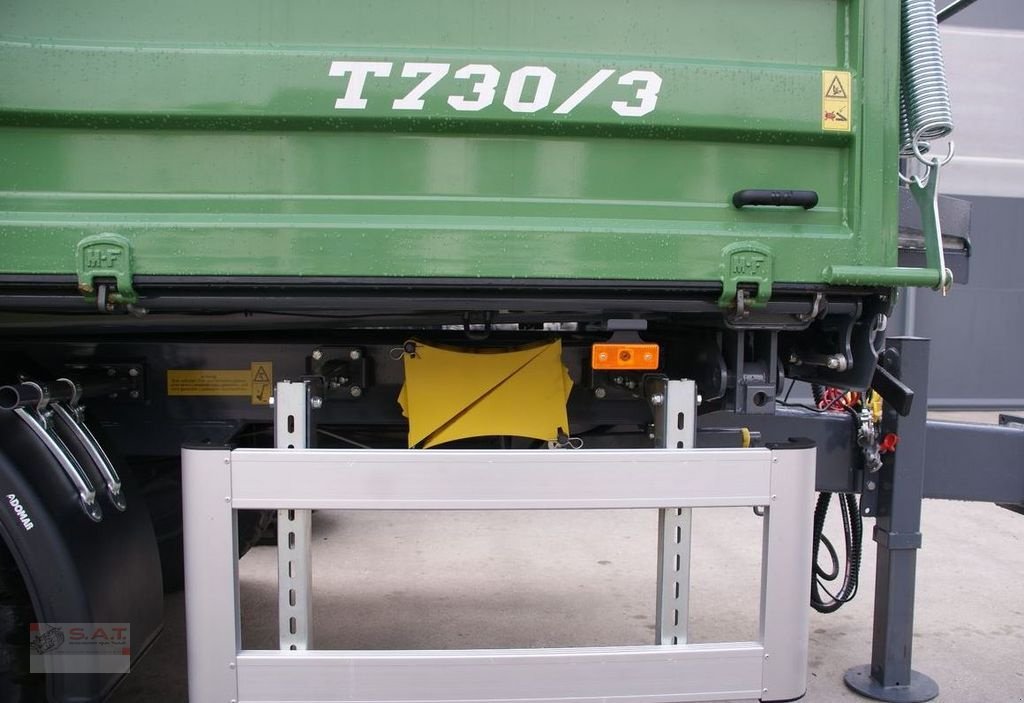 Kipper του τύπου Metal-Fach Tandemkipper 16 to.-NEU, Neumaschine σε Eberschwang (Φωτογραφία 2)