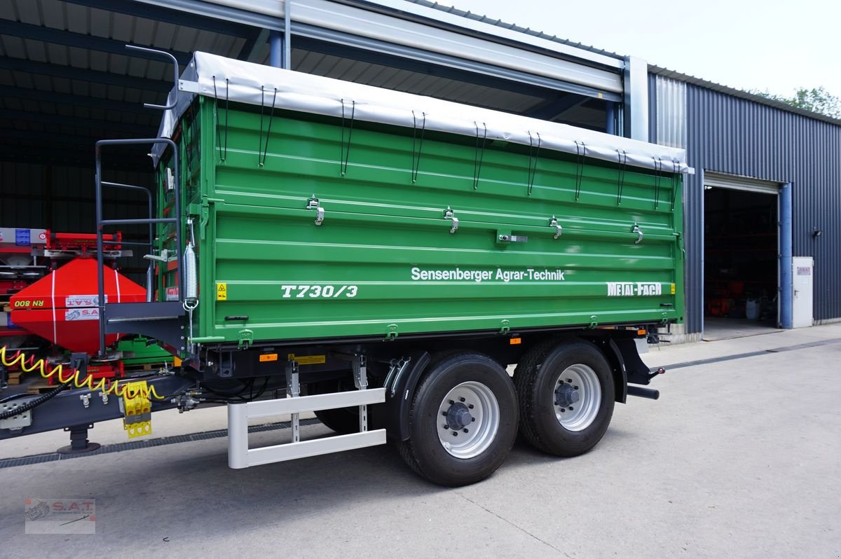 Kipper του τύπου Metal-Fach Tandemkipper 16 to.-NEU, Neumaschine σε Eberschwang (Φωτογραφία 8)