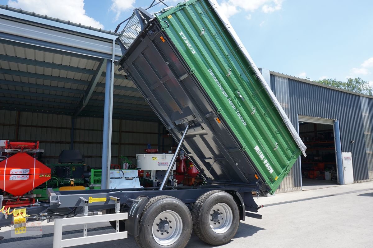 Kipper του τύπου Metal-Fach Tandemkipper 16 to.-NEU, Neumaschine σε Eberschwang (Φωτογραφία 12)