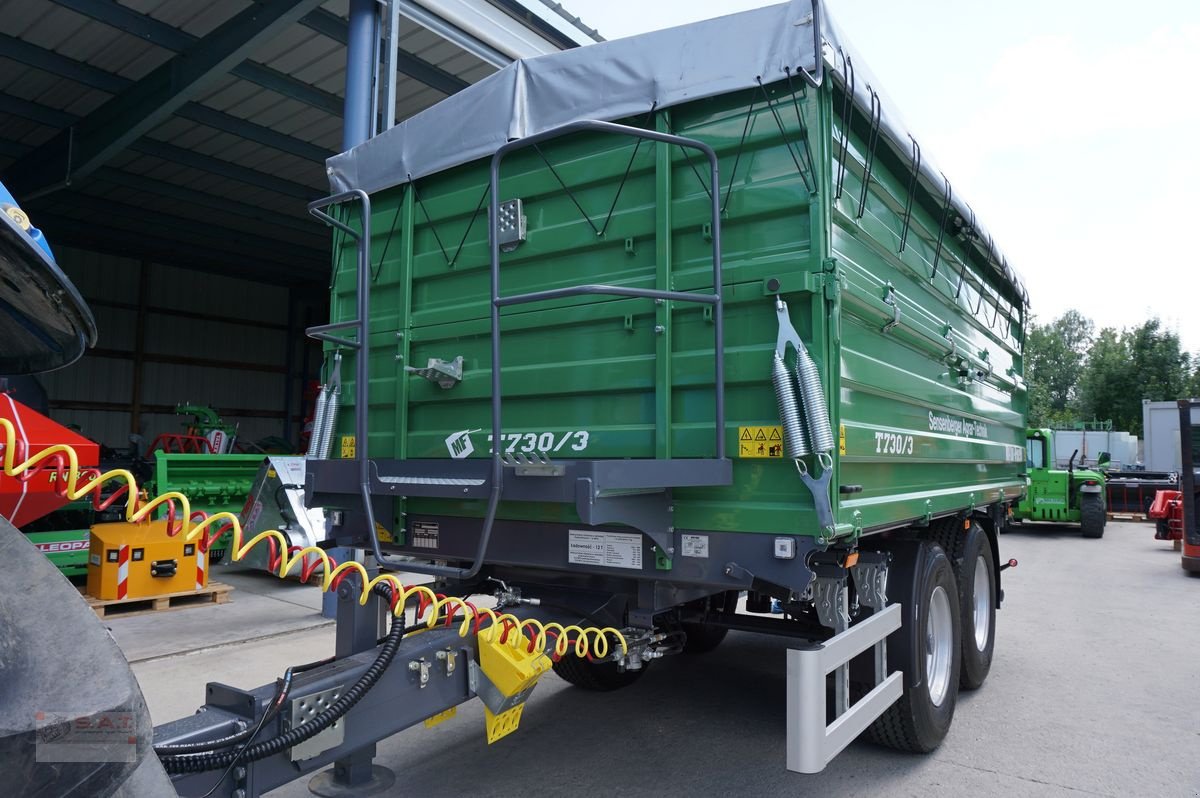 Kipper του τύπου Metal-Fach Tandemkipper 16 to.-NEU, Neumaschine σε Eberschwang (Φωτογραφία 9)