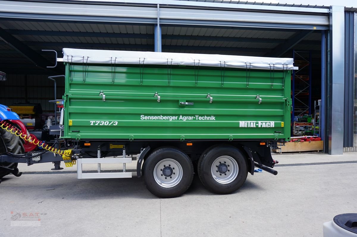 Kipper του τύπου Metal-Fach Tandemkipper 16 to.-NEU, Neumaschine σε Eberschwang (Φωτογραφία 10)