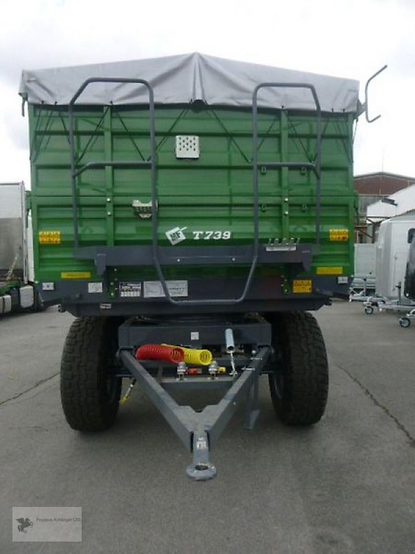 Kipper des Typs Metal-Fach Typ T739 Zweiachsanhänger 18to Bordwandaufsatz, Gebrauchtmaschine in Gevelsberg (Bild 6)