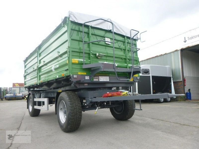 Kipper tip Metal-Fach Typ T739 Zweiachsanhänger 18to Bordwandaufsatz, Gebrauchtmaschine in Gevelsberg (Poză 1)