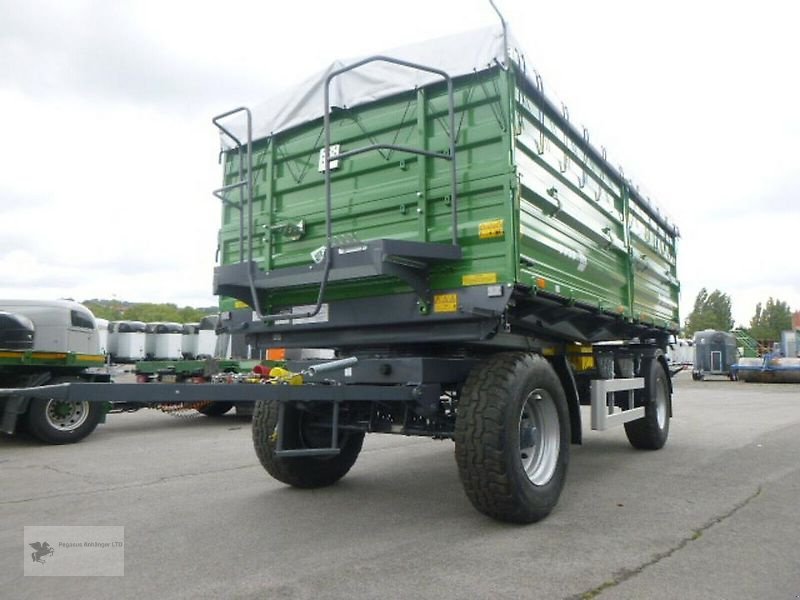 Kipper tip Metal-Fach Typ T739 Zweiachsanhänger 18to Bordwandaufsatz, Gebrauchtmaschine in Gevelsberg (Poză 2)