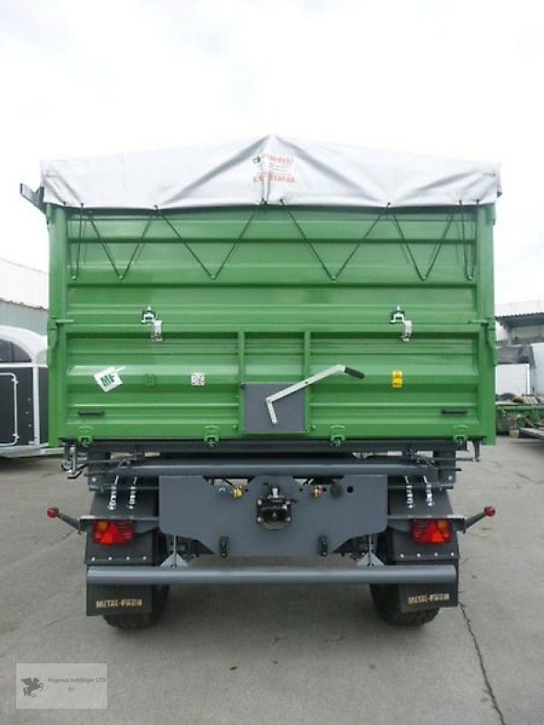 Kipper tipa Metal-Fach Typ T739 Zweiachsanhänger 18to Bordwandaufsatz, Gebrauchtmaschine u Gevelsberg (Slika 5)