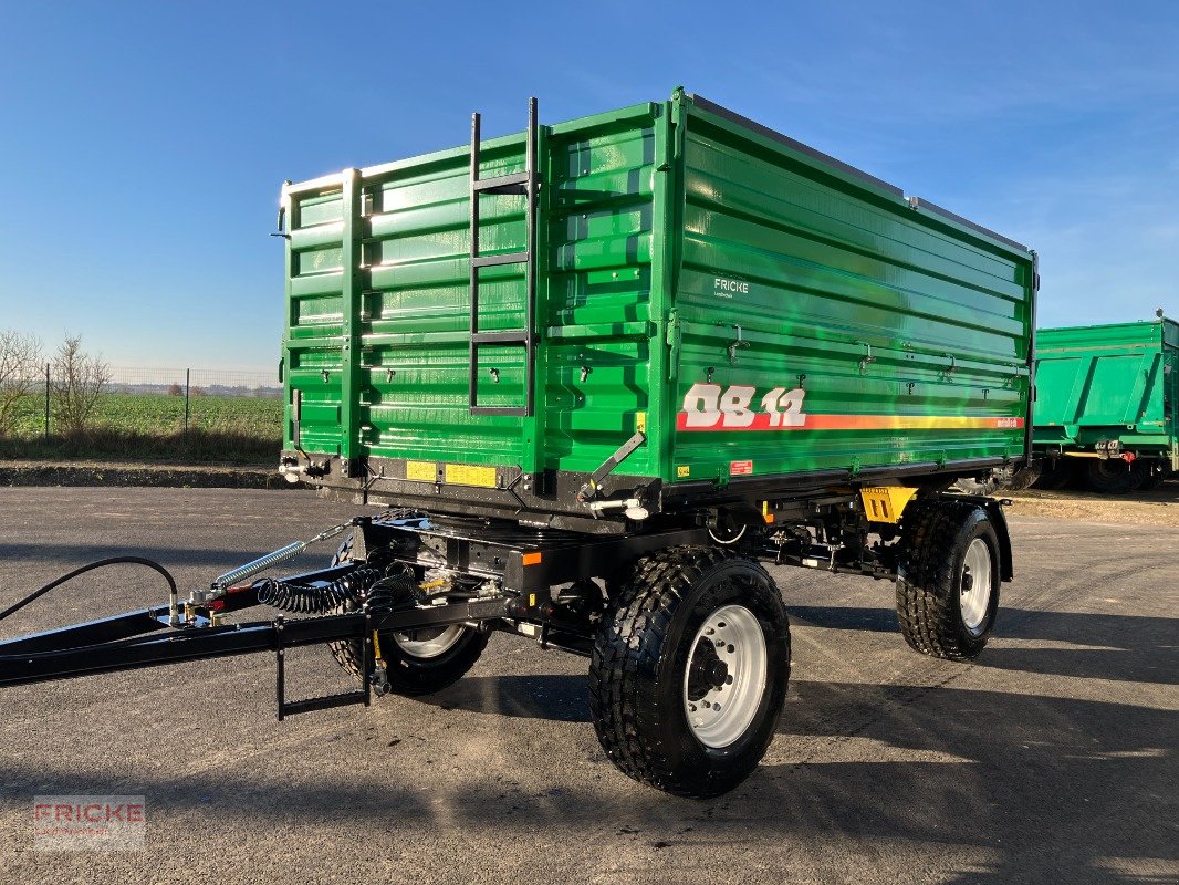 Kipper del tipo Metaltech DB 12, Neumaschine In Demmin (Immagine 1)