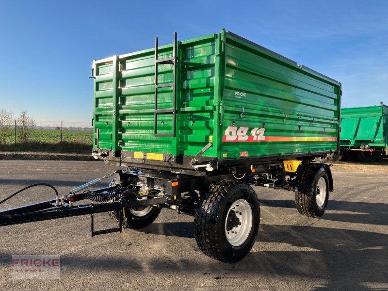 Kipper za tip Metaltech DB 12, Neumaschine u Demmin