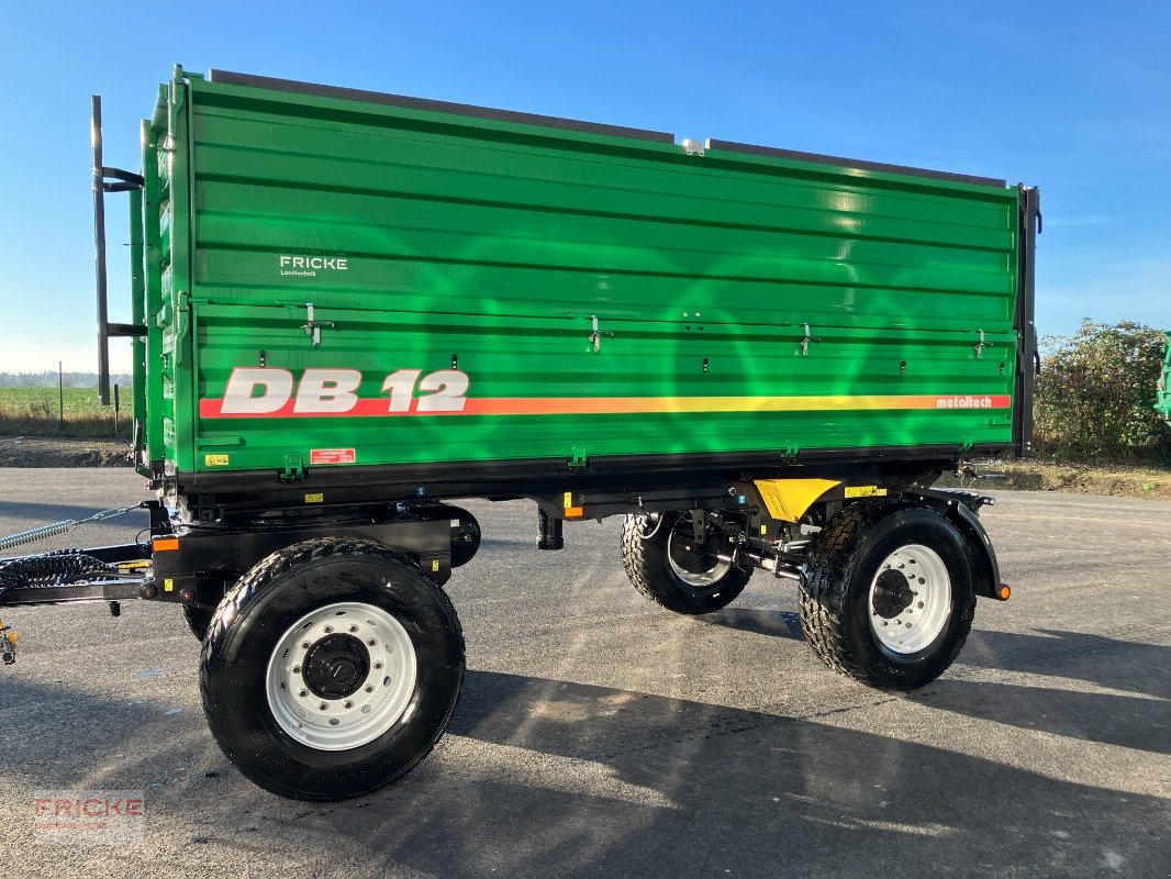 Kipper del tipo Metaltech DB 12, Neumaschine In Demmin (Immagine 3)