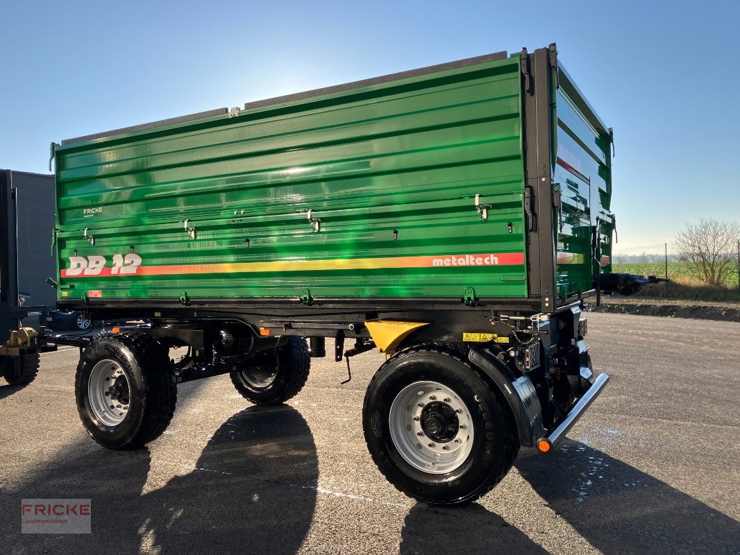 Kipper del tipo Metaltech DB 12, Neumaschine In Demmin (Immagine 4)