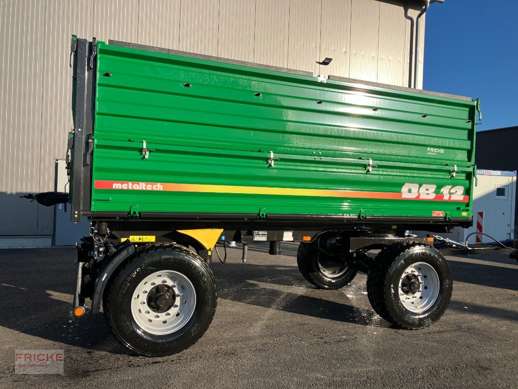 Kipper del tipo Metaltech DB 12, Neumaschine In Demmin (Immagine 9)