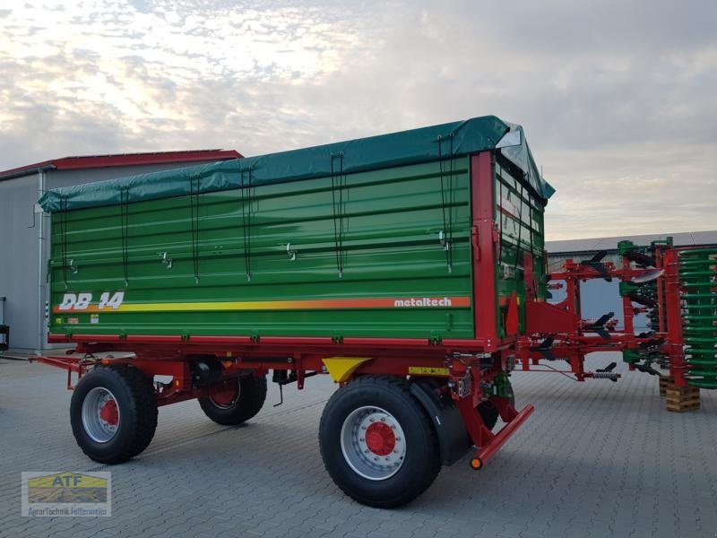 Kipper des Typs Metaltech DB14 Zweiachs-Dreiseitenkipper, Neumaschine in Teublitz (Bild 7)