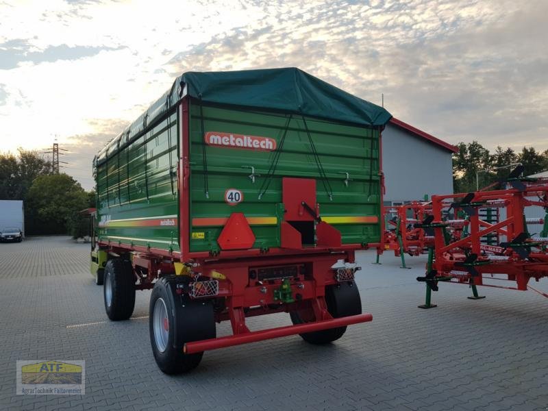 Kipper des Typs Metaltech DB14 Zweiachs-Dreiseitenkipper, Neumaschine in Teublitz (Bild 9)