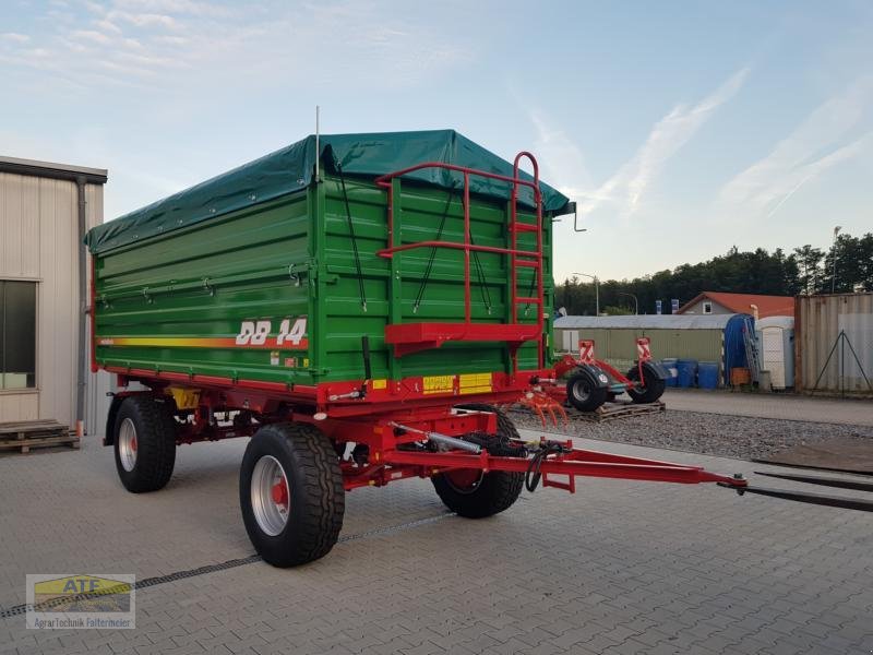 Kipper des Typs Metaltech DB14 Zweiachs-Dreiseitenkipper, Neumaschine in Teublitz (Bild 10)
