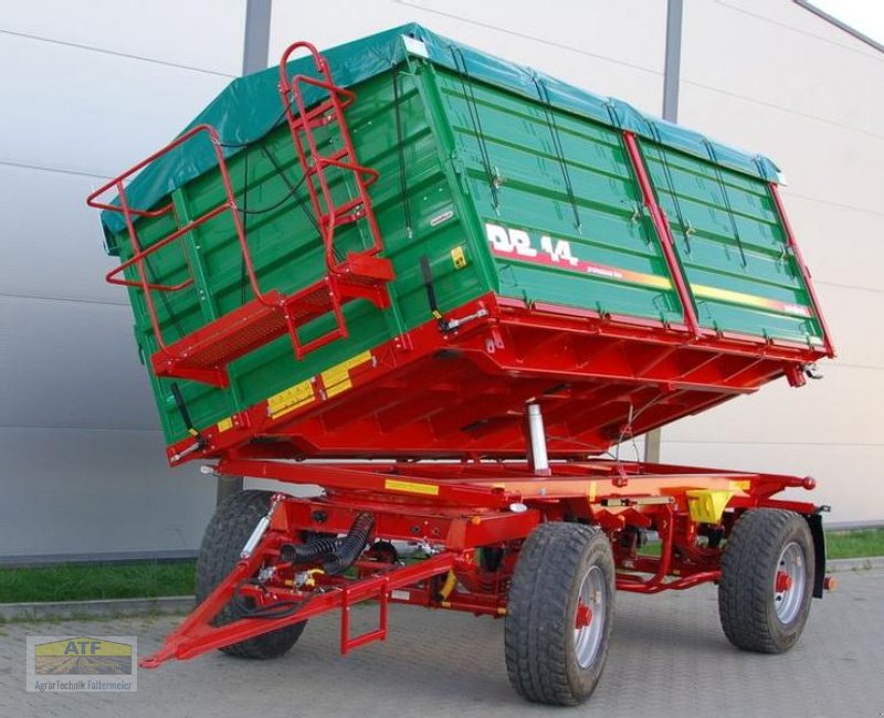 Kipper des Typs Metaltech DB14 Zweiachs-Dreiseitenkipper, Neumaschine in Teublitz (Bild 4)