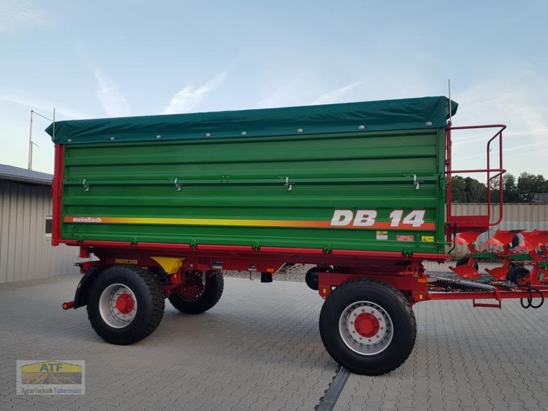 Kipper des Typs Metaltech DB14 Zweiachs-Dreiseitenkipper, Neumaschine in Teublitz (Bild 5)
