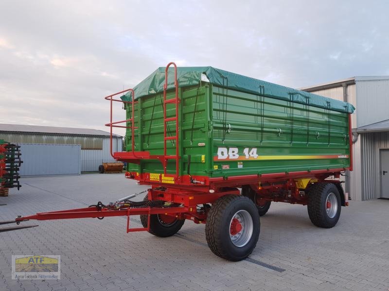 Kipper des Typs Metaltech DB14 Zweiachs-Dreiseitenkipper, Neumaschine in Teublitz (Bild 2)
