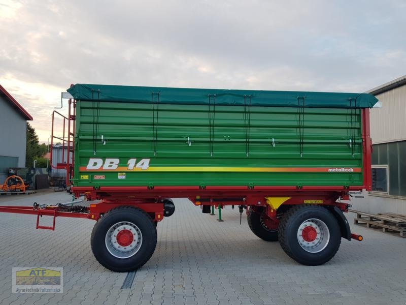 Kipper des Typs Metaltech DB14 Zweiachs-Dreiseitenkipper, Neumaschine in Teublitz (Bild 8)