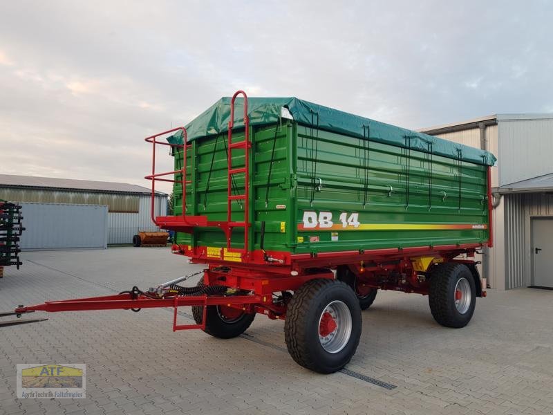 Kipper des Typs Metaltech DB14 Zweiachs-Dreiseitenkipper, Neumaschine in Teublitz (Bild 1)