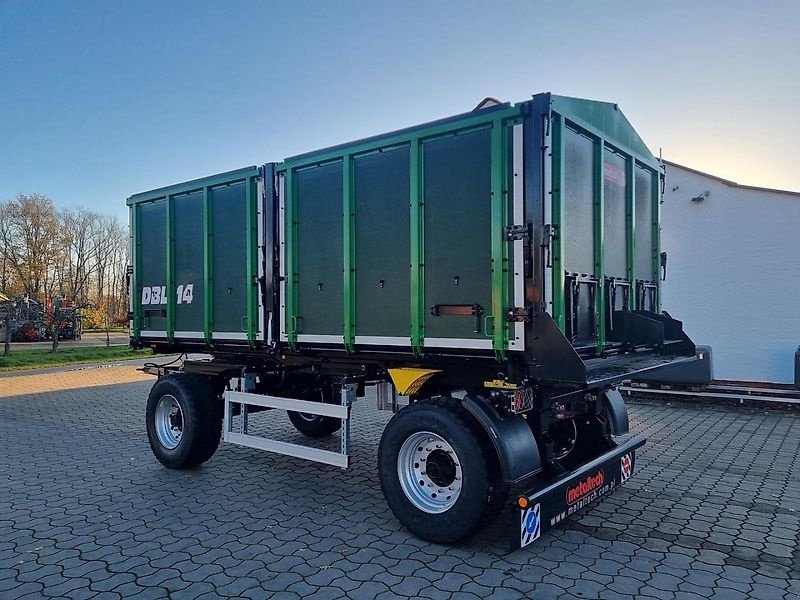 Kipper des Typs Metaltech DBL 14 18-Tonner mit Holzbordwände, Neumaschine in Stemwede (Bild 4)