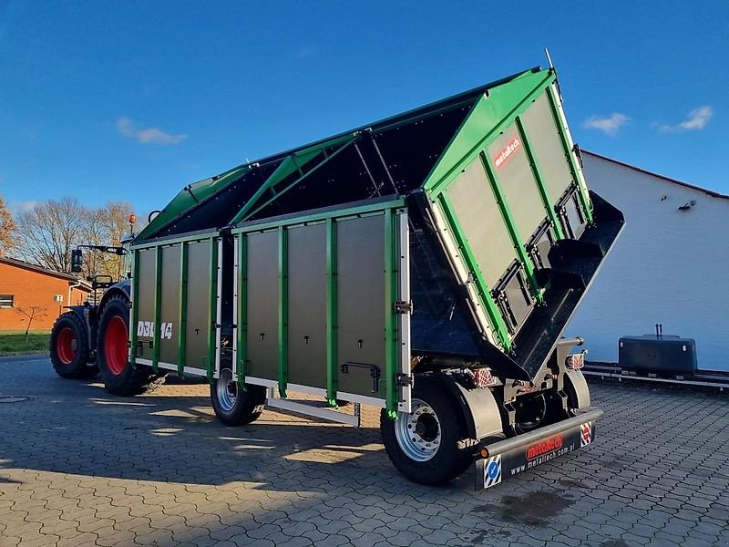 Kipper des Typs Metaltech DBL 14 18-Tonner mit Holzbordwände, Neumaschine in Stemwede (Bild 15)
