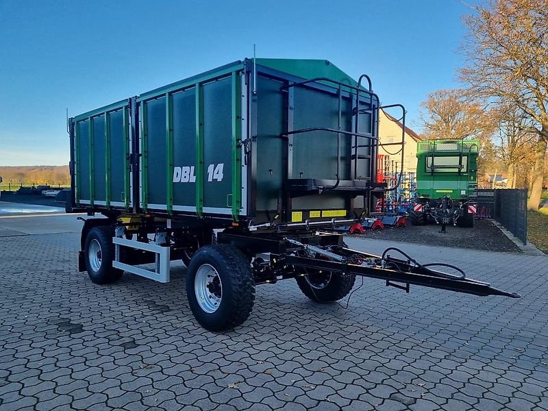 Kipper des Typs Metaltech DBL 14 18-Tonner mit Holzbordwände, Neumaschine in Stemwede (Bild 3)