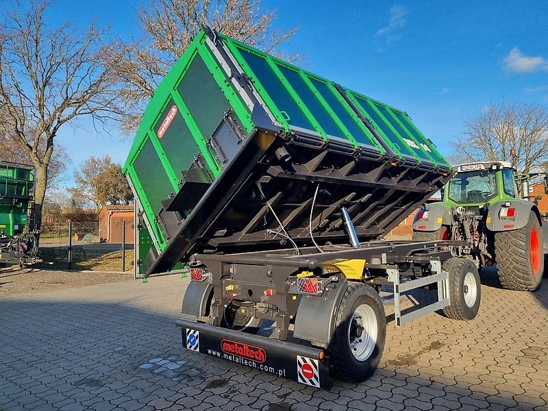 Kipper des Typs Metaltech DBL 14 18-Tonner mit Holzbordwände, Neumaschine in Stemwede (Bild 16)