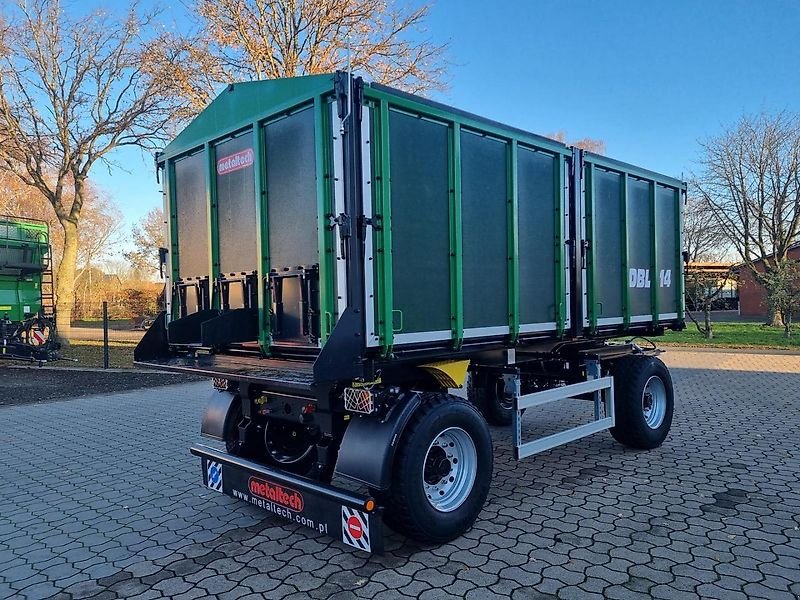 Kipper des Typs Metaltech DBL 14 18-Tonner mit Holzbordwände, Neumaschine in Stemwede (Bild 2)