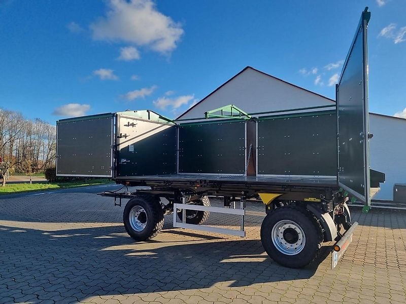 Kipper des Typs Metaltech DBL 14 18-Tonner mit Holzbordwände, Neumaschine in Stemwede (Bild 11)