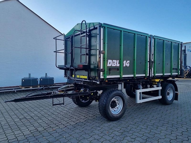 Kipper des Typs Metaltech DBL 14 18-Tonner mit Holzbordwände, Neumaschine in Stemwede (Bild 1)