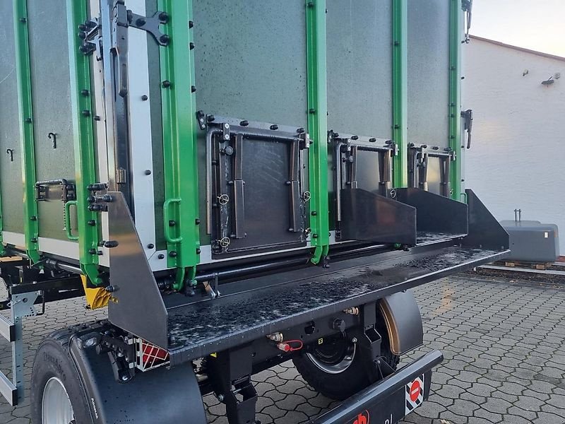 Kipper des Typs Metaltech DBL 14 18-Tonner mit Holzbordwände, Neumaschine in Stemwede (Bild 5)