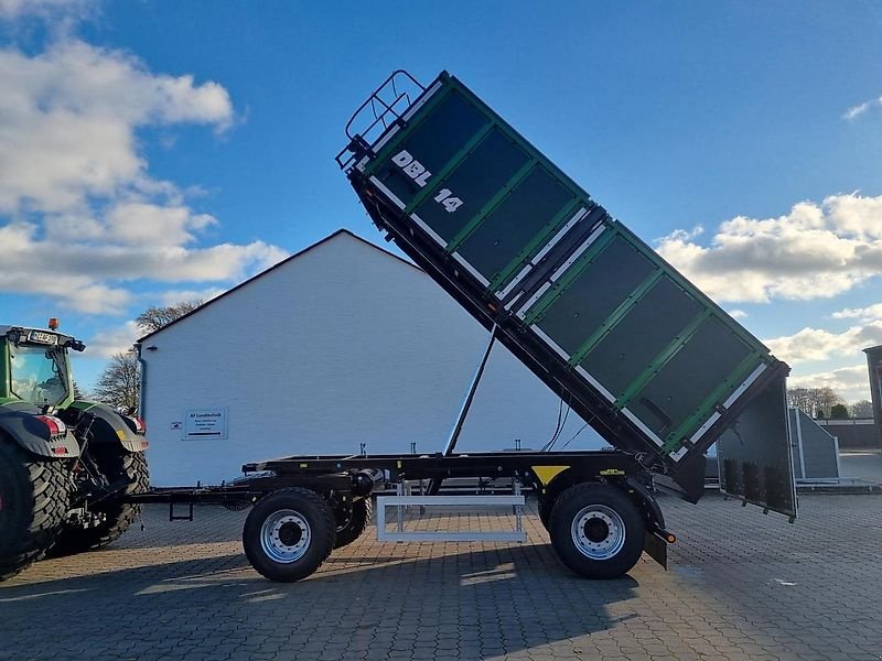 Kipper des Typs Metaltech DBL 14 18-Tonner mit Holzbordwände, Neumaschine in Stemwede (Bild 14)