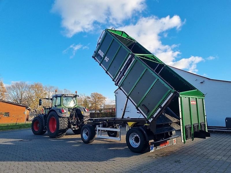 Kipper des Typs Metaltech DBL 14 18-Tonner mit Holzbordwände, Neumaschine in Stemwede (Bild 13)