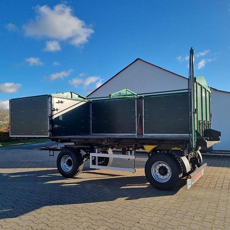 Kipper des Typs Metaltech DBL 14 18-Tonner mit Holzbordwände, Neumaschine in Stemwede (Bild 12)