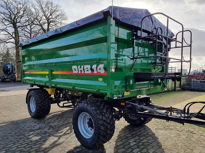 Kipper des Typs Metaltech DHB 14, Neumaschine in Stemwede (Bild 3)