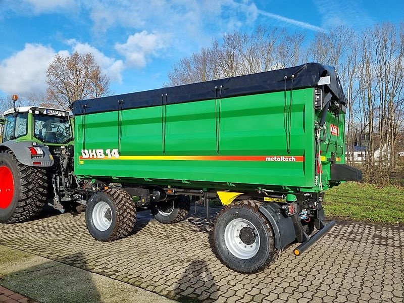 Kipper des Typs Metaltech DHB 14, Neumaschine in Stemwede (Bild 10)