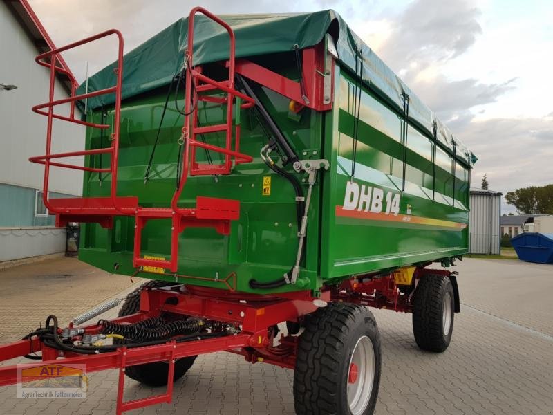 Kipper Türe ait Metaltech DHB14 Zweiseitenkipper mit hydraulischer Seitenbordwand, Neumaschine içinde Teublitz (resim 5)