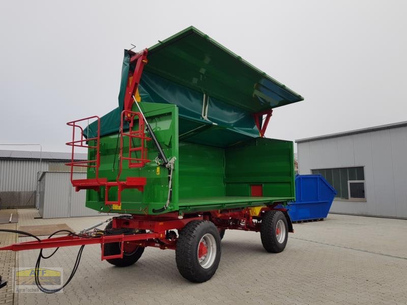 Kipper Türe ait Metaltech DHB14 Zweiseitenkipper mit hydraulischer Seitenbordwand, Neumaschine içinde Teublitz (resim 3)