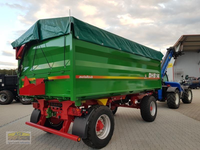 Kipper Türe ait Metaltech DHB14 Zweiseitenkipper mit hydraulischer Seitenbordwand, Neumaschine içinde Teublitz (resim 11)