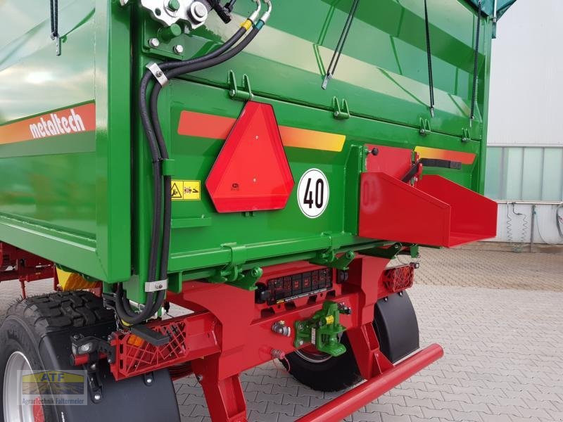 Kipper Türe ait Metaltech DHB14 Zweiseitenkipper mit hydraulischer Seitenbordwand, Neumaschine içinde Teublitz (resim 15)