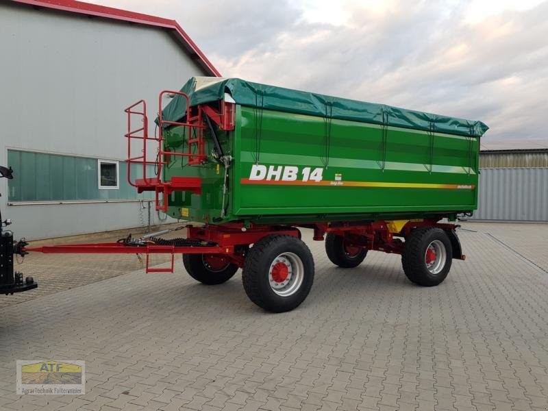 Kipper Türe ait Metaltech DHB14 Zweiseitenkipper mit hydraulischer Seitenbordwand, Neumaschine içinde Teublitz (resim 1)