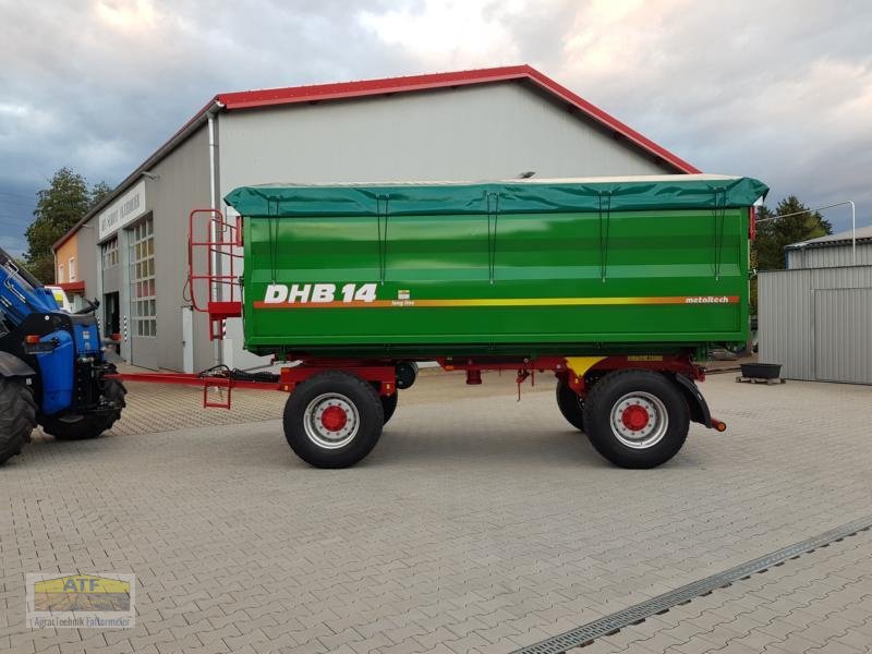 Kipper Türe ait Metaltech DHB14 Zweiseitenkipper mit hydraulischer Seitenbordwand, Neumaschine içinde Teublitz (resim 7)