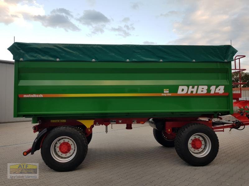 Kipper Türe ait Metaltech DHB14 Zweiseitenkipper mit hydraulischer Seitenbordwand, Neumaschine içinde Teublitz (resim 8)