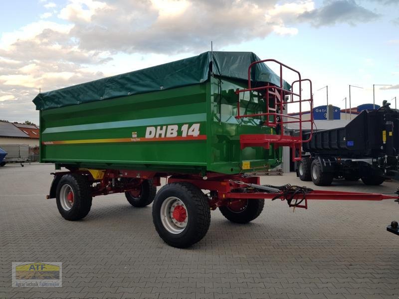 Kipper Türe ait Metaltech DHB14 Zweiseitenkipper mit hydraulischer Seitenbordwand, Neumaschine içinde Teublitz (resim 2)